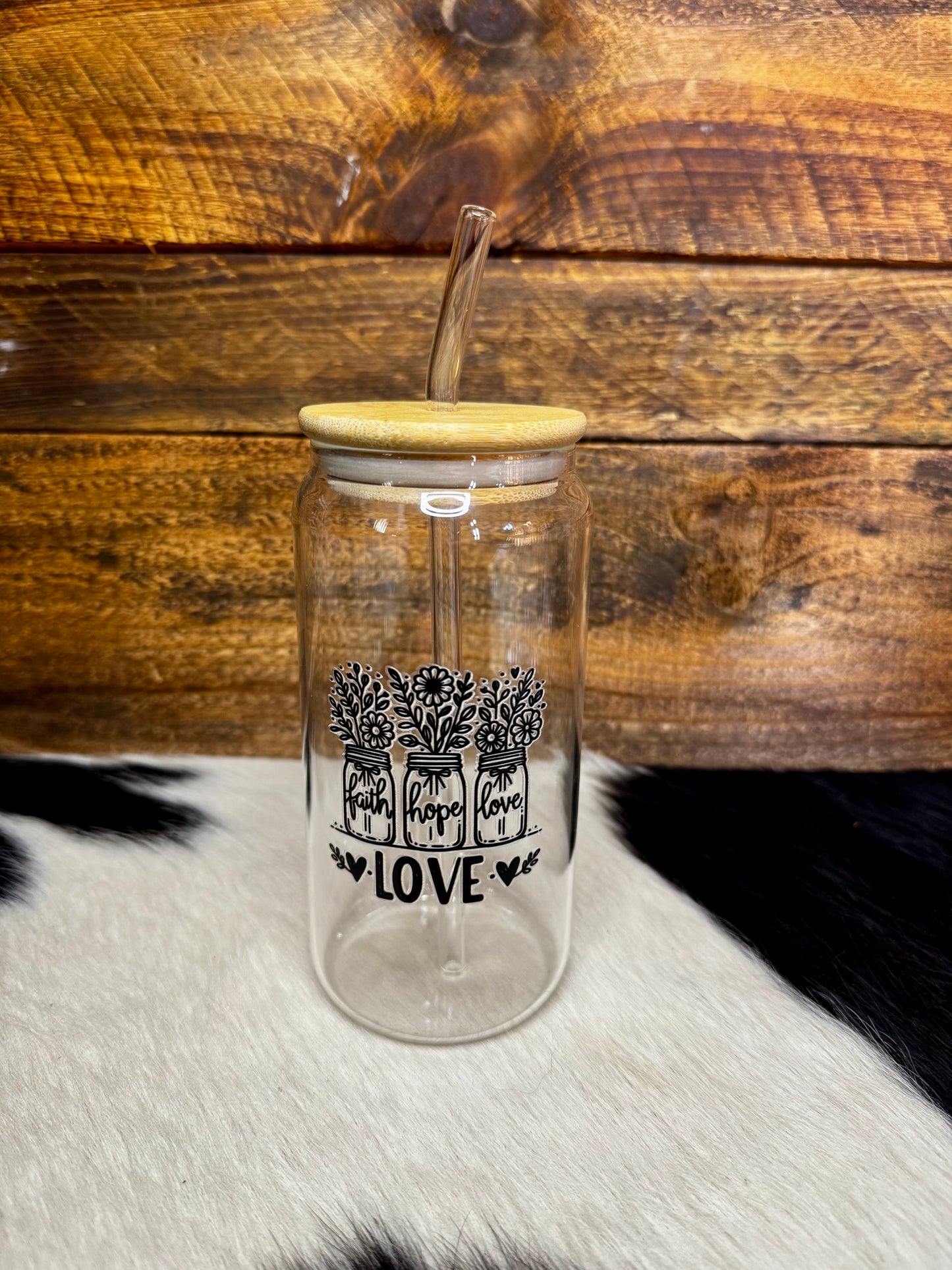 The Farm Shop Glass Cups