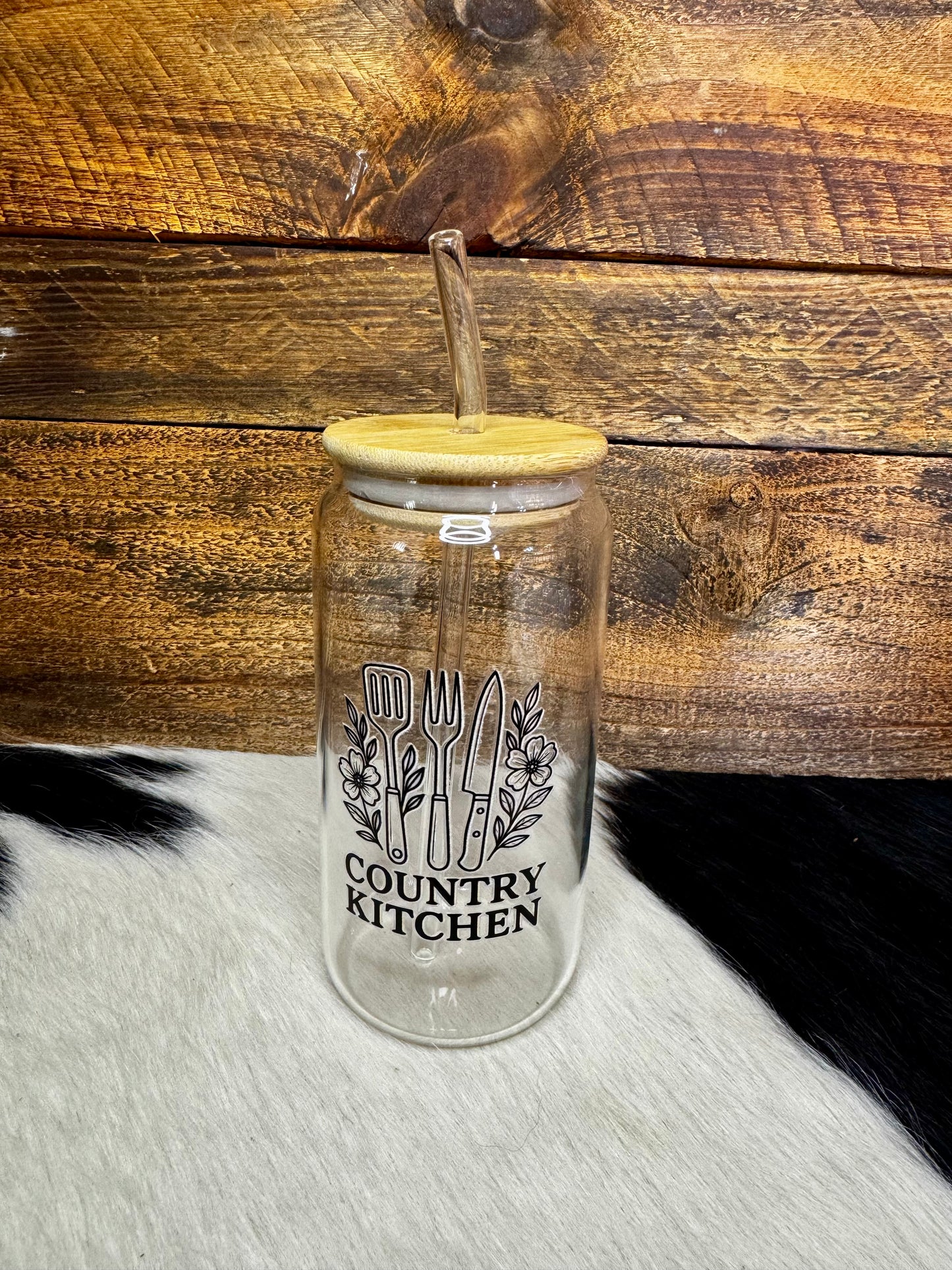 The Farm Shop Glass Cups