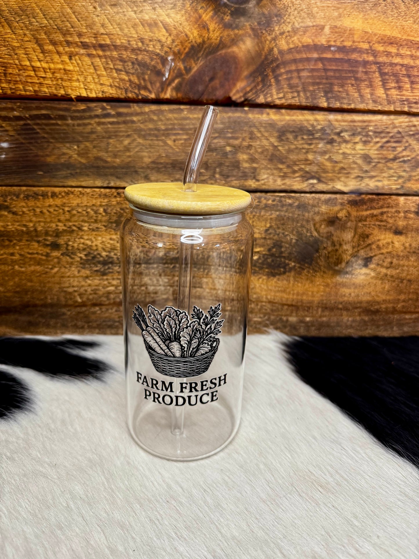 The Farm Shop Glass Cups