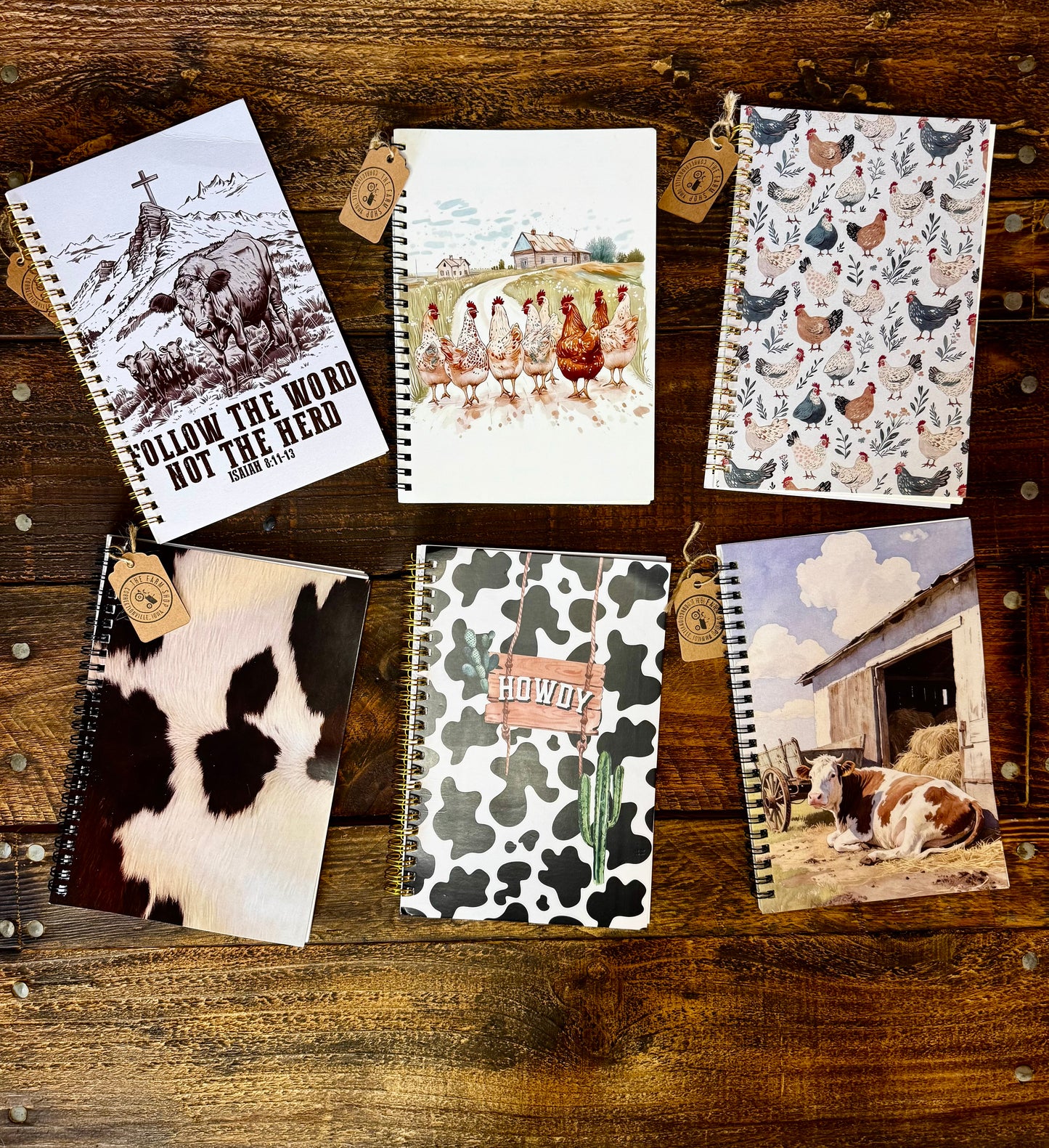 Field & Fence Notebook
