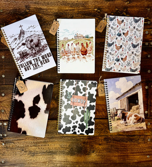 Field & Fence Notebook