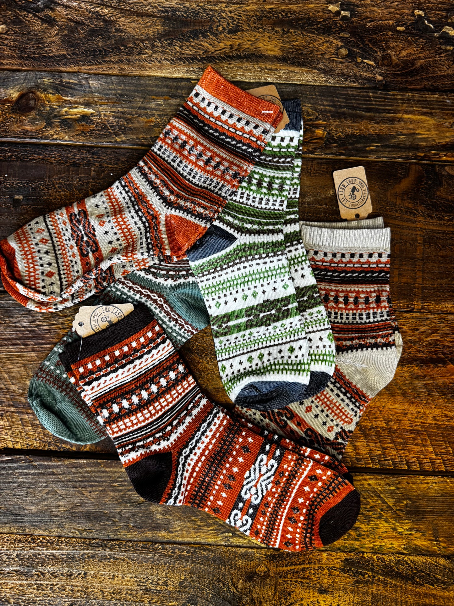 Homestead Lounge Socks