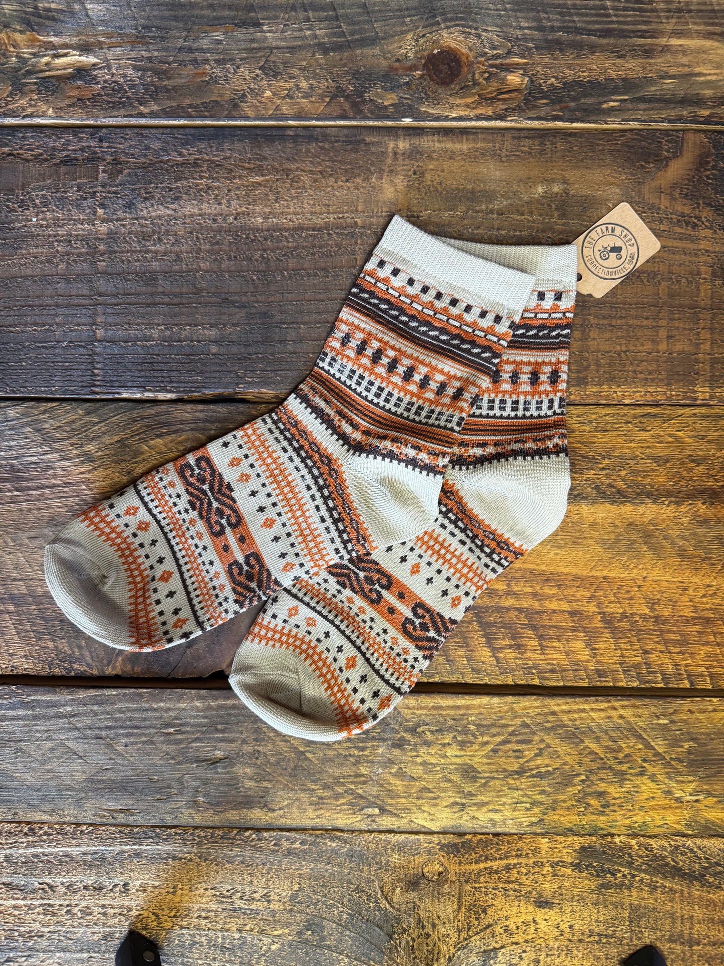 Homestead Lounge Socks