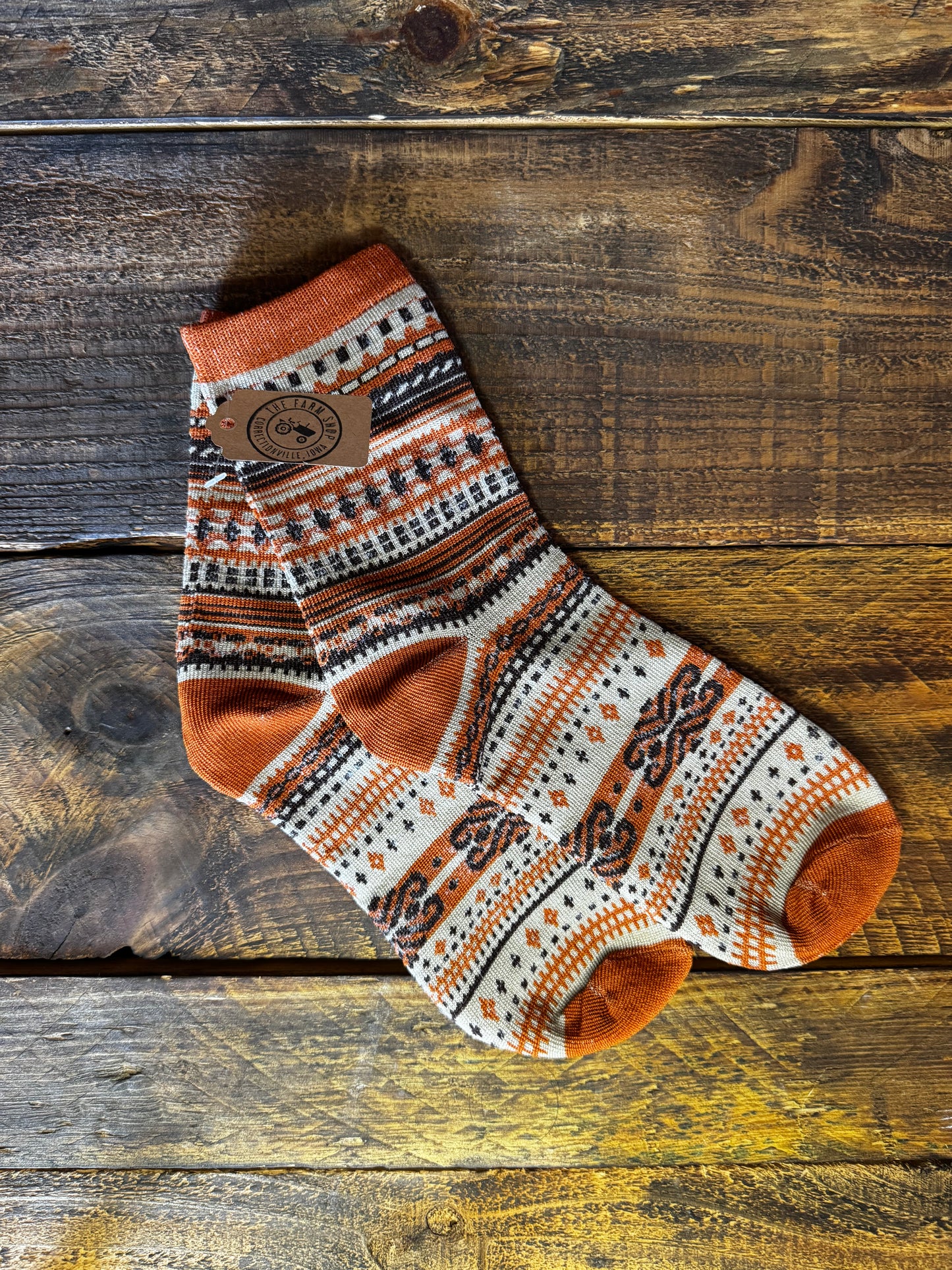 Homestead Lounge Socks
