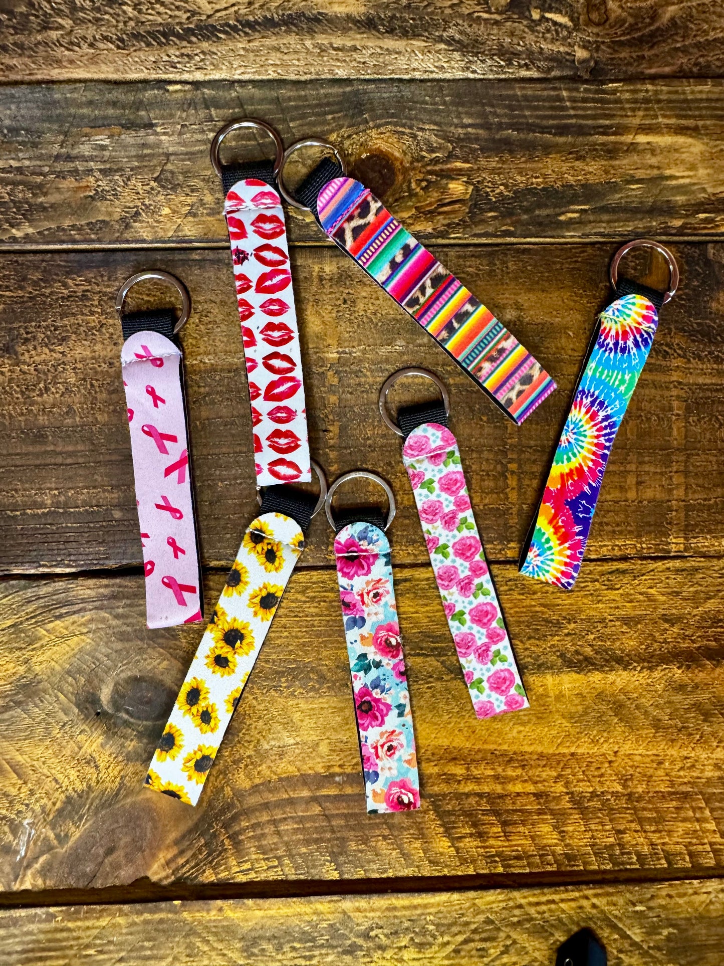 Everyday Wristlet Keychain