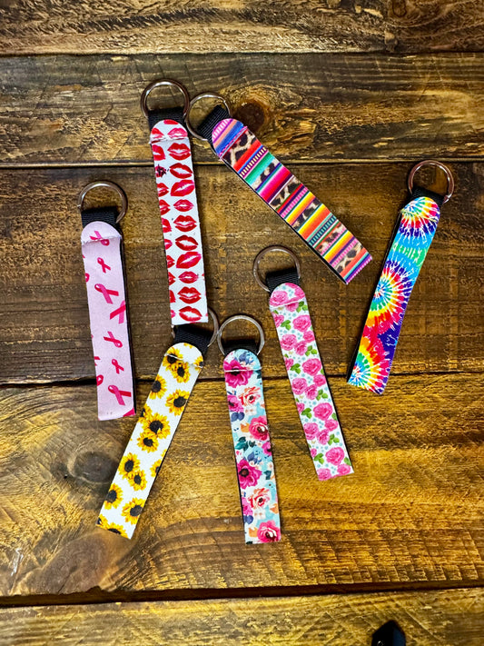 Everyday Wristlet Keychain