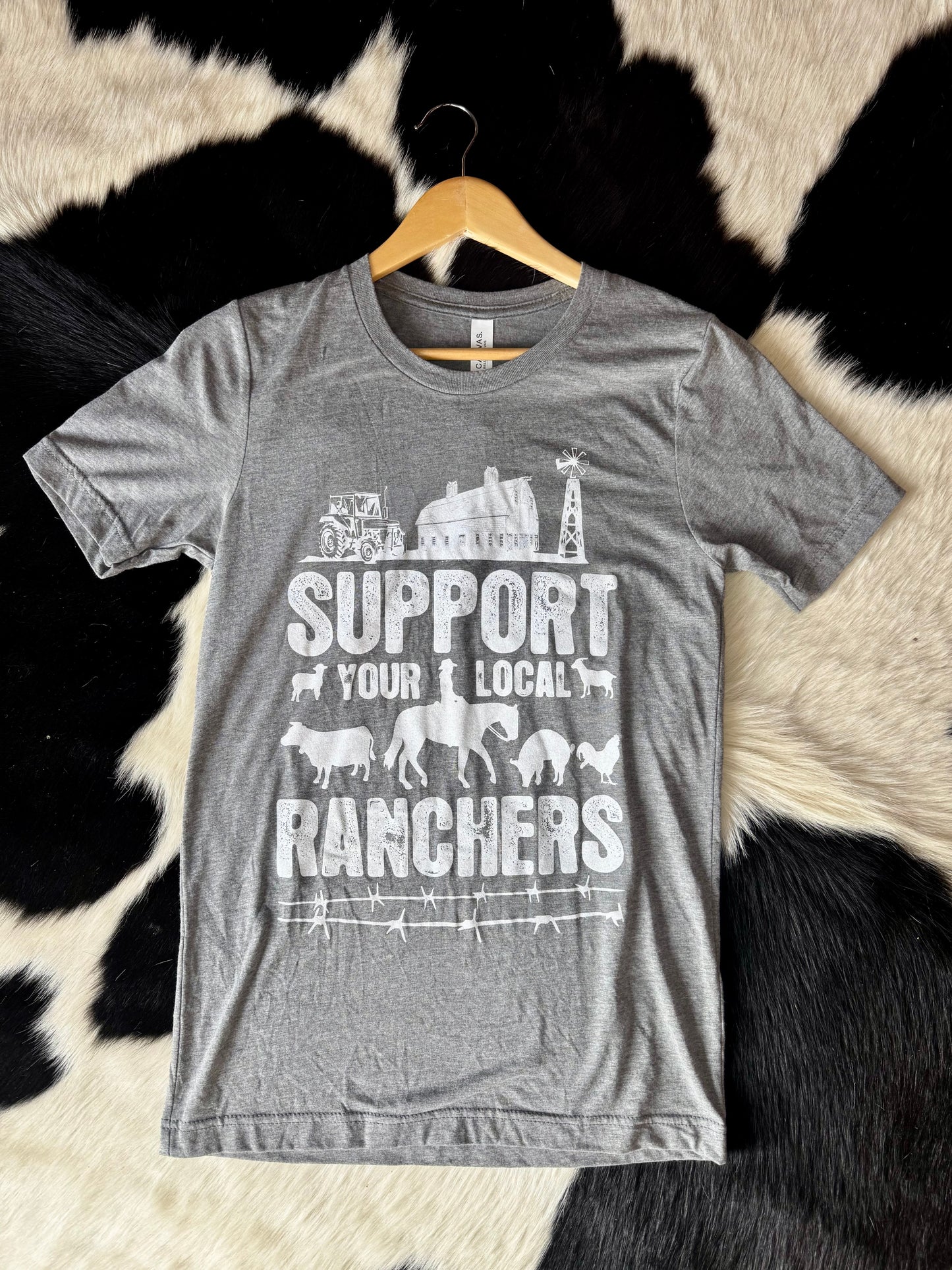 Support Local Ranchers T-Shirt