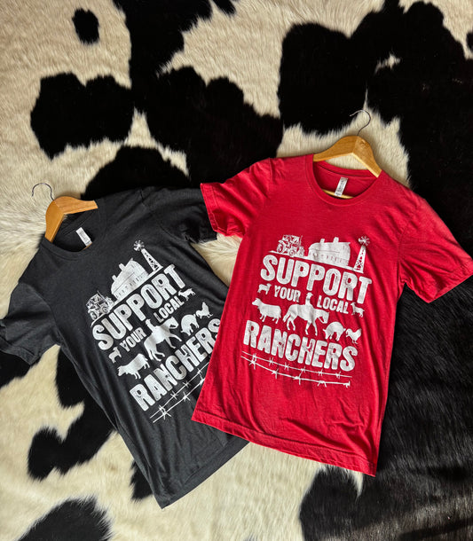 Support Local Ranchers T-Shirt