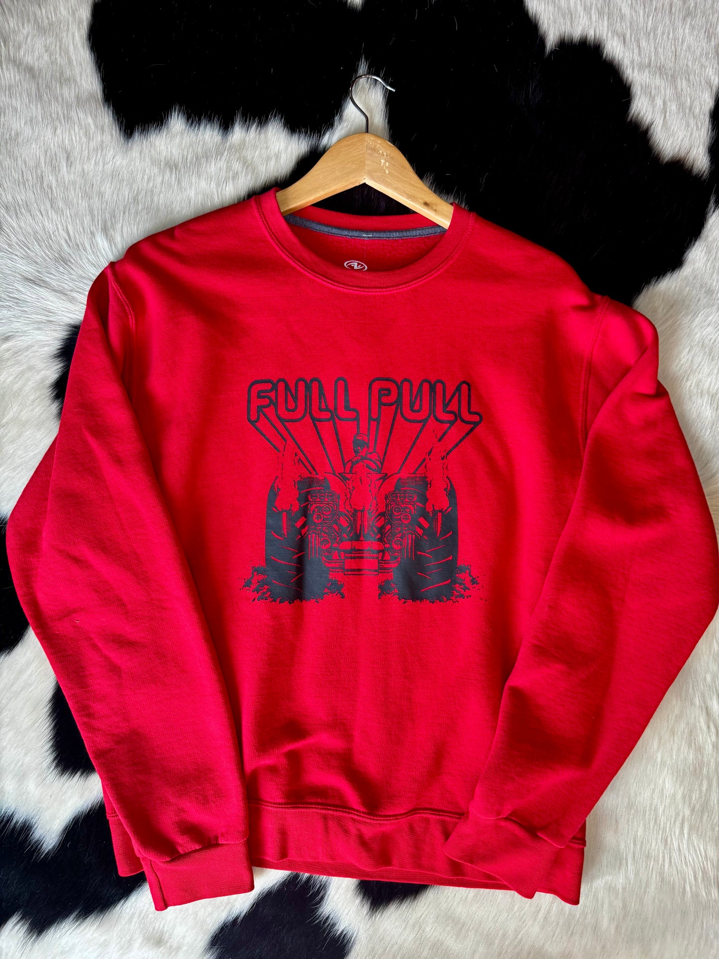Full Pull Crewneck