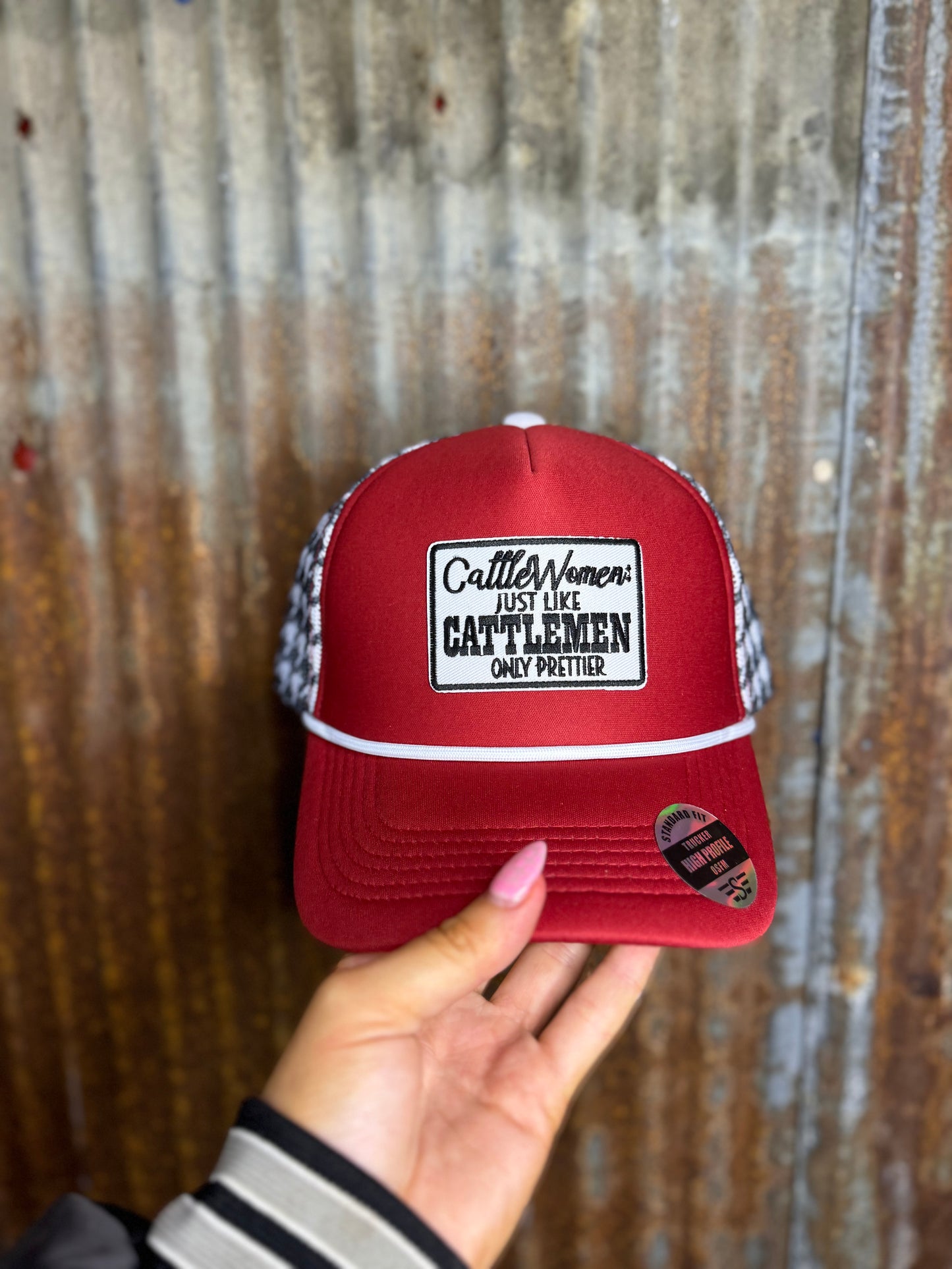 CattleWomen Are Prettier Foam Trucker Hat