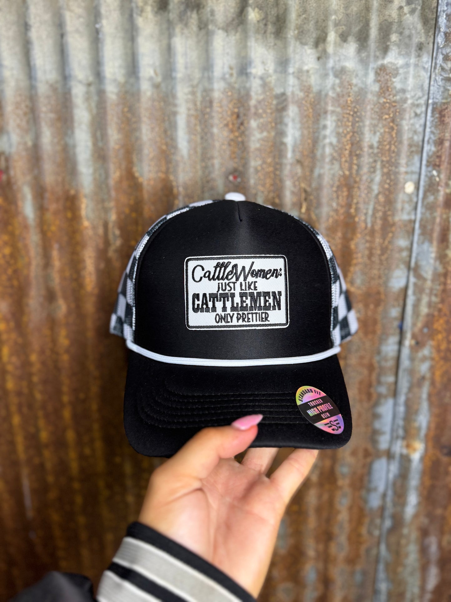 CattleWomen Are Prettier Foam Trucker Hat