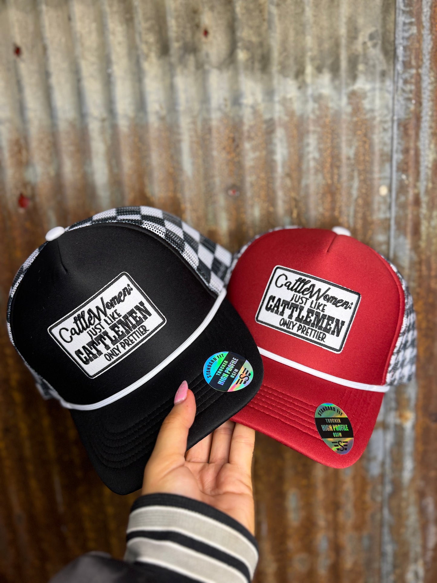 CattleWomen Are Prettier Foam Trucker Hat