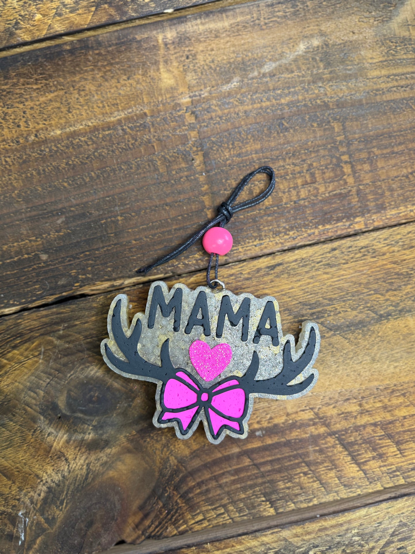 Mama Hunting Car Freshie