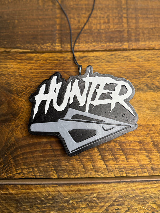 Hunter Car Freshie