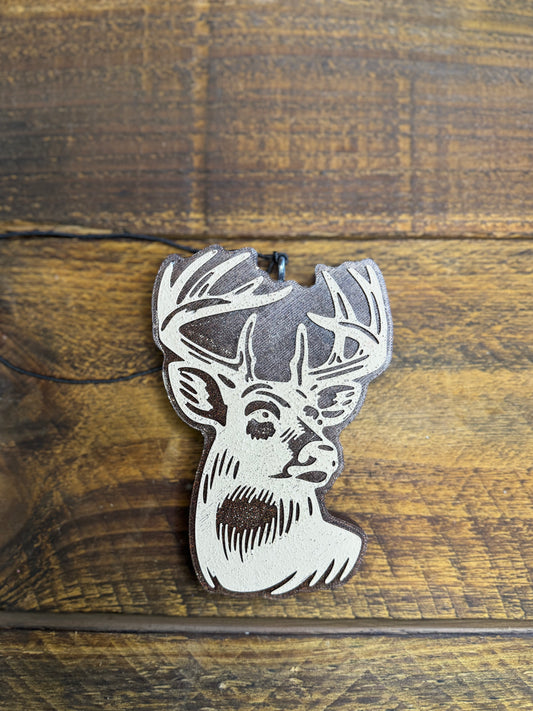 10-Point Deer Car Freshie