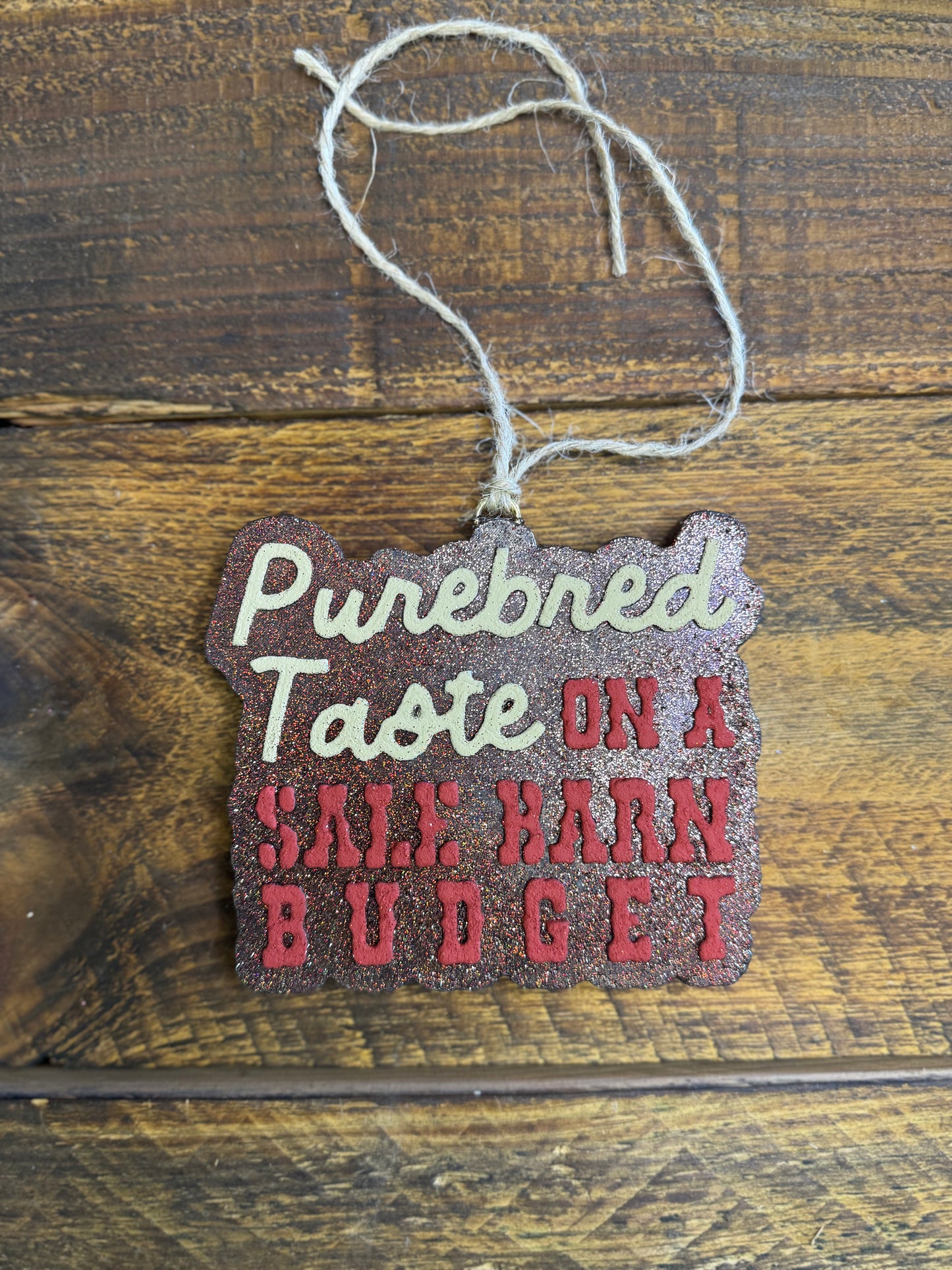 Purebred Taste Car Freshie