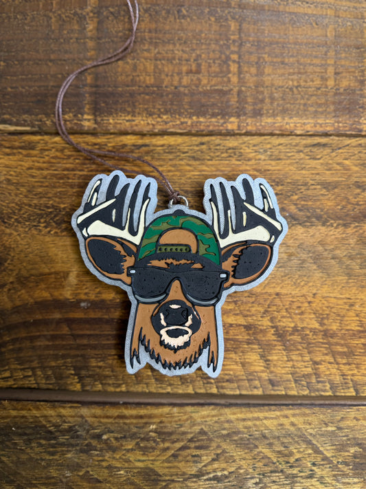 Cool Deer Car Freshie