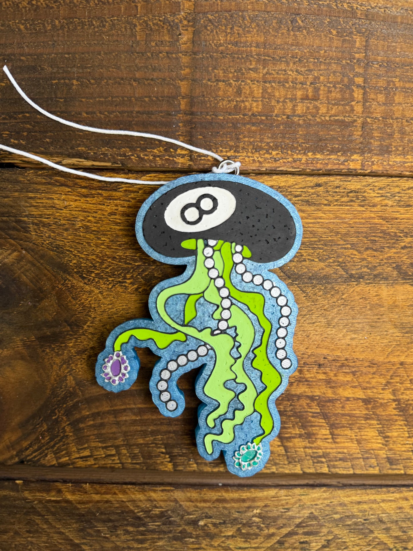 Western Jellyfish Car Freshie