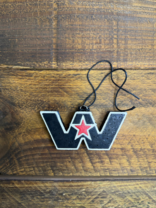 Wrangler Logo Car Freshie