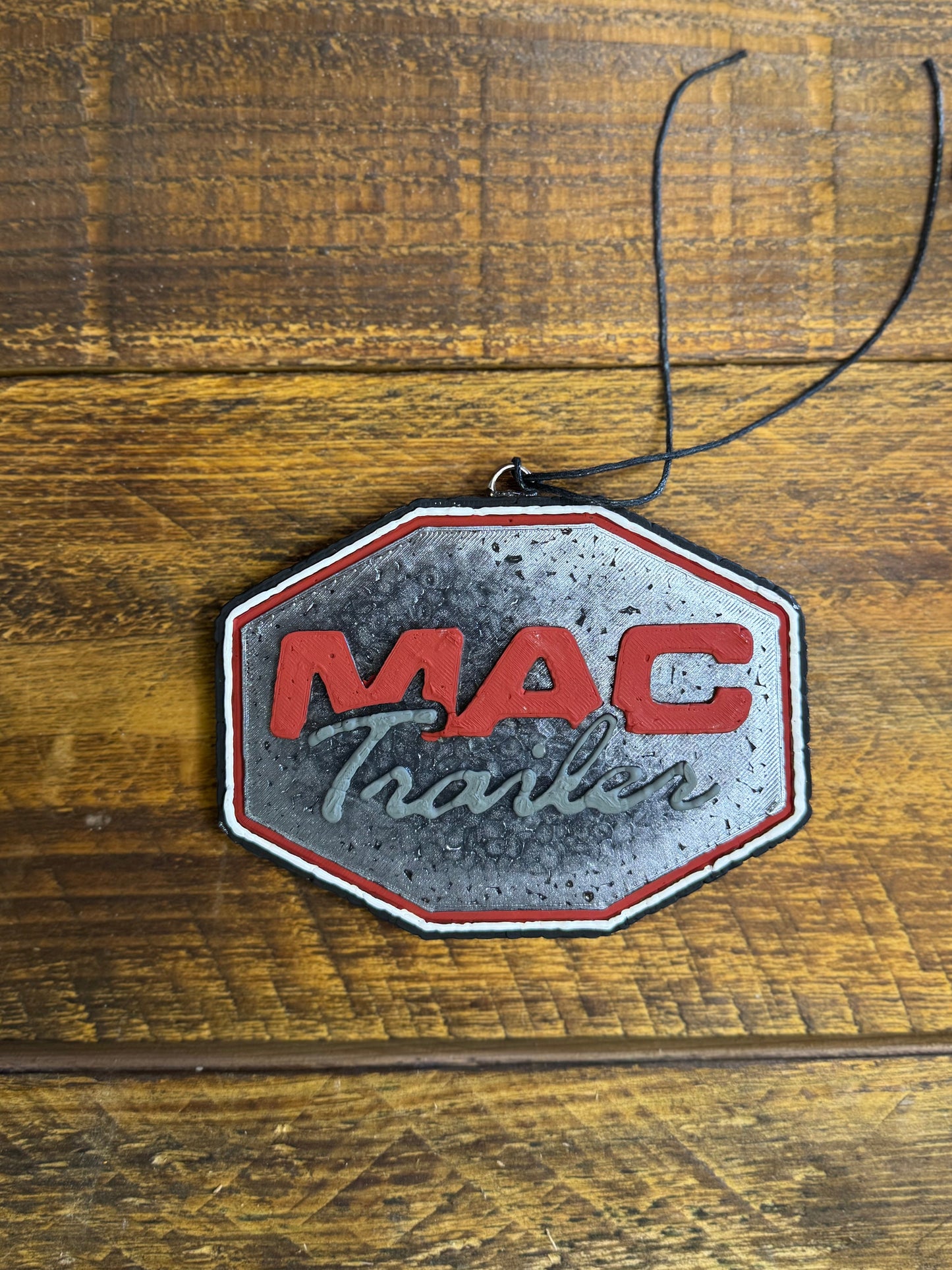 Mac Trailer Car Freshie