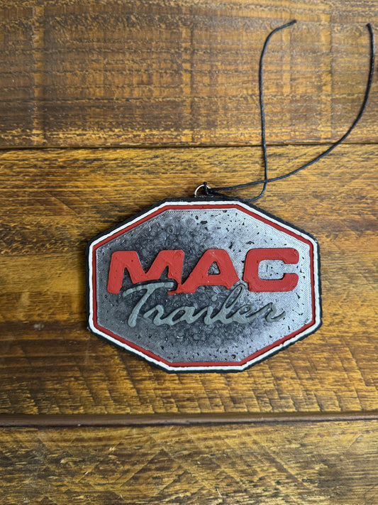 Mac Trailer Car Freshie