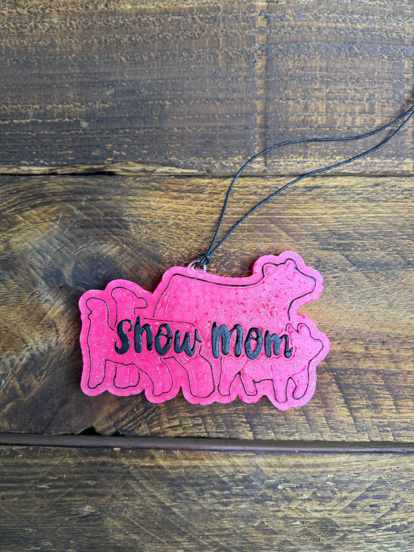 Show Mom Car Freshie
