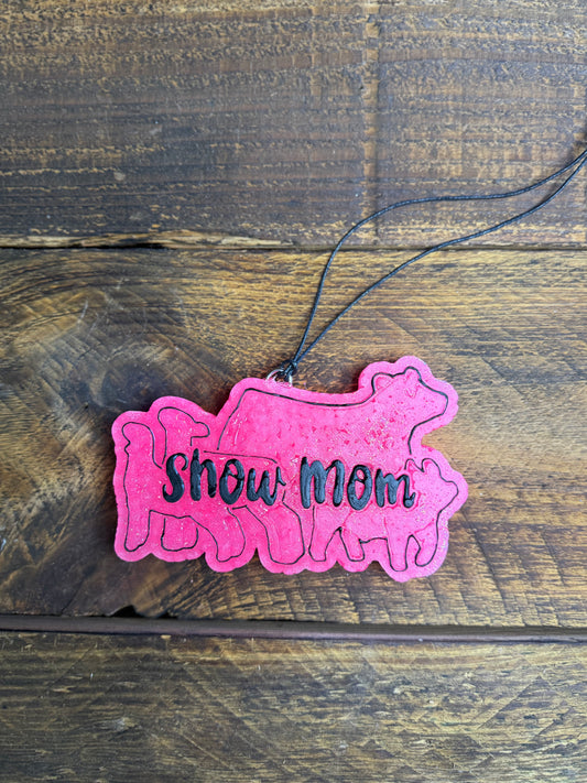 Show Mom Car Freshie