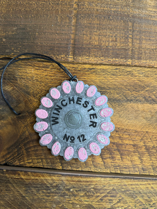 Winchester No. 12 Car Freshie