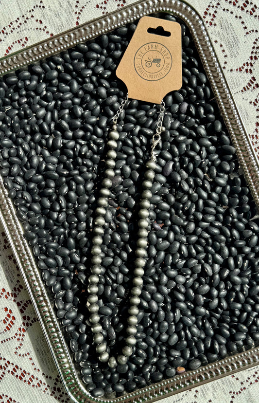 4MM Navajo Pearl Necklace