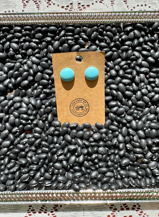 Turquoise Studs