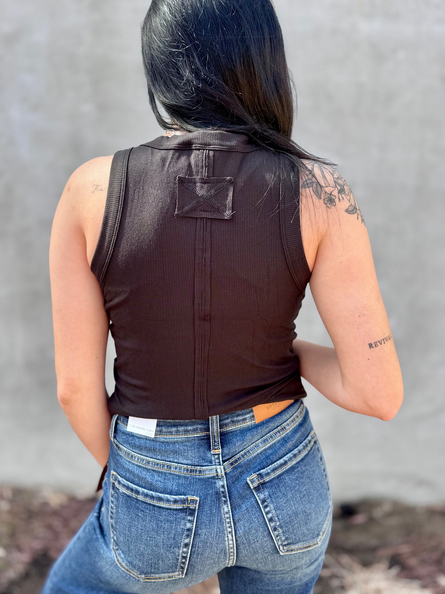 Bella Tank (Black)