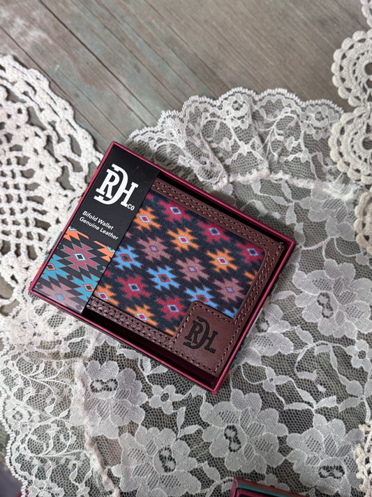 Red Dirt Hat Co. Bifold Wallet
