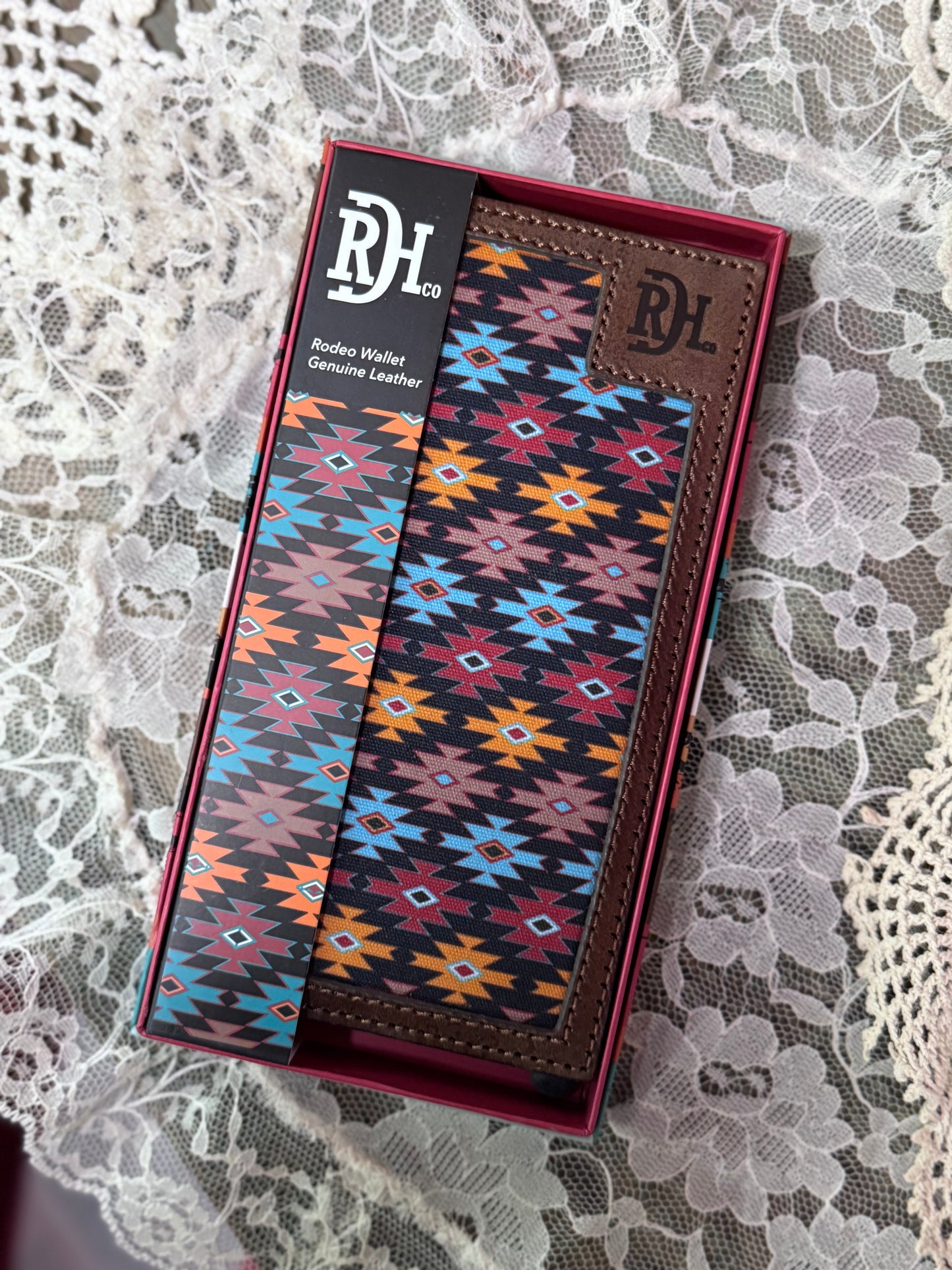 Red Dirt Hat Co. Rodeo Wallet