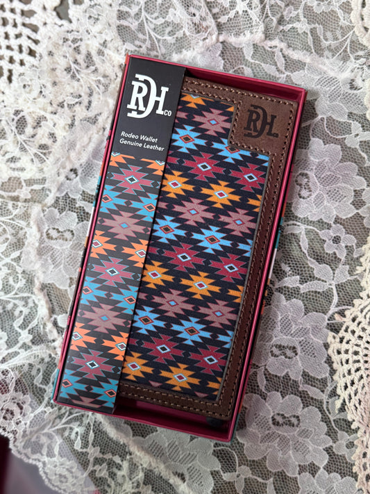 Red Dirt Hat Co. Rodeo Wallet