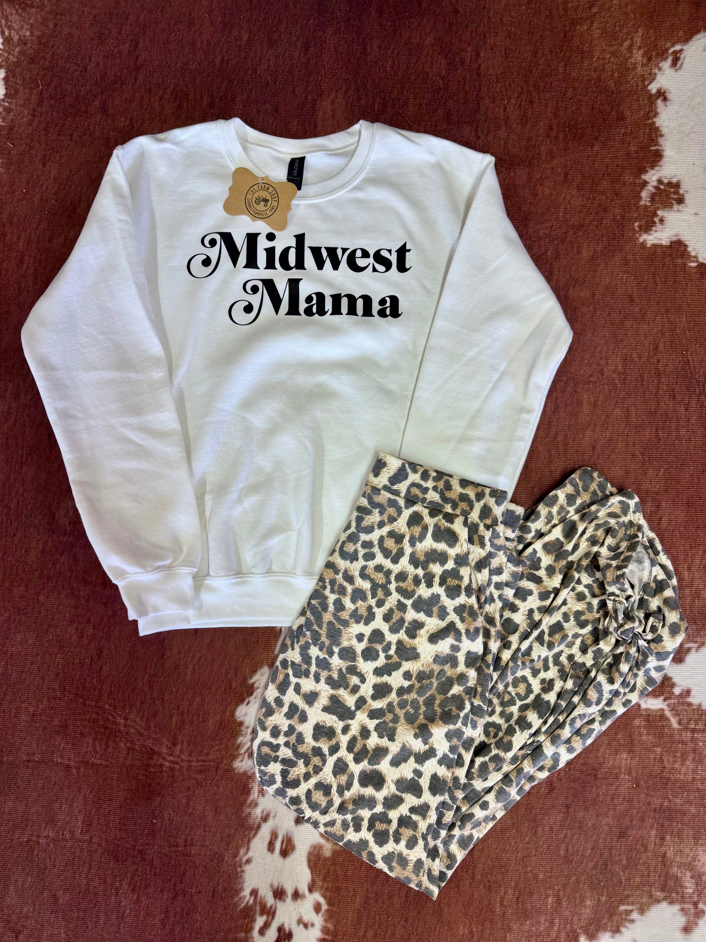 Midwest Mama Crewneck