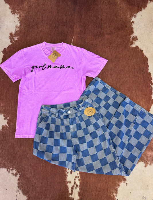 Girl Mama Tee
