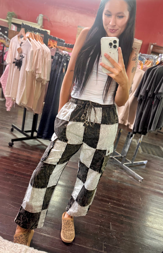 Vintage Retro Cargo Pants