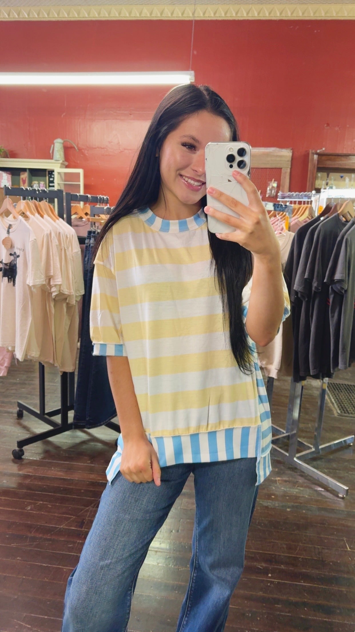 Lemon Drop Tee