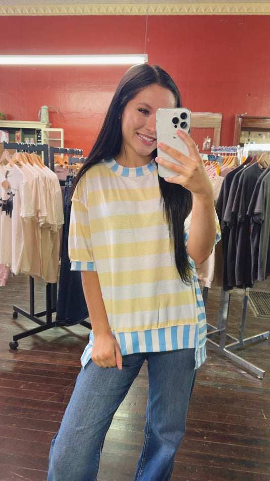 Lemon Drop Tee