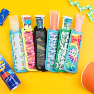 Freezer Pop Holder - Summer Prints